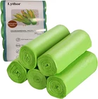 Compostable Trash Bags, 2.6 Gallon Small Disposable 150 Count Garb New. Price: $19.02.