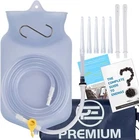 Pe Premium Silicone Enema Kit With 6.75FT Hose Flexible Tips Comfortable Clea... New. Price: $46.89.