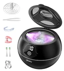 Upoetry Ultrasonic Retainer Cleaner, 45KHZ Machine Black New. Price: $51.46.
