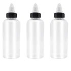 Xysmzm 3 Pcs Dispensing Bottles, 8OZ Plastic Boston Squeeze Transparent New. Price: $11.88.