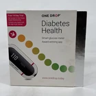 One Drop For Diabetes Health Smart Glucose Meter Bluetooth New. Price: $33.24.