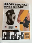 Dr. Brace Elite Knee With Side Stabilizers & Patella Gel Pads 2XL Black New. Price: $19.97.