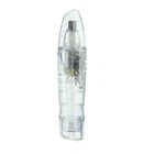Pursonic Clear Electric Nose Trimmer New. Price: $54.15.
