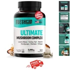 Freshcap Ultimate Mushroom Supplement 12,000MG - Focus & Immune Support Capsules New. Price: $79.99.