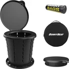 Portable Outdoor Toilet Bucket Seat With Lid Universal Fit For Most 5-GALLO... New. Price: $56.63.