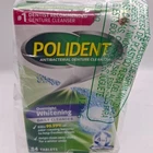 Polident Antibacterial Denture Cleanser Overnight Daily 3 PACKS/84 New. Price: $22.99.