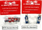 Jl Innovative HO/HON3 Standard Oil Gas Station Accessories (575-584) New. Price: $13.99.