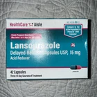 Healthcareaisle Lansoprazole 15MG 42 Capsules Exp 08/2026 Acid Reducer Otc New. Price: $8.75.
