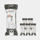 Brabantia Perfectfit Trash Bags Code M 60L Tie Tape Easy Close 120 Eco New. Price: $49.45.