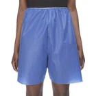 Mckesson Adult Disposable Exam Shorts Blue Medium 25 Ct New. Price: $30.58.