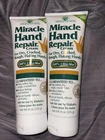 Miracle Repair Cream 4 Oz Healing Aloe Vera Lotion For Dry Cracking Hands 2 New. Price: $34.00.