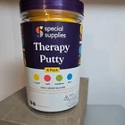 Special Supplies Therapy Putty For Teens 4 Count (pack Of 1), Primary Colors New. Price: $25.00.