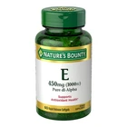Nature's Bounty Vitamin Rapid Release Softgels, 450 Mg Per Serving, 60 Count New. Price: $14.29.
