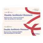 Foster & Thrive Double Antibiotic Ointment First Aid New. Price: $7.00.