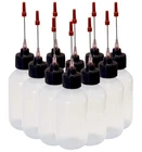 Liberty Products 10-2OZ Plastic Squeeze Bottles 1.5" Stainless New. Price: $21.76.