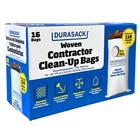 16-BOX Durasack 40 Gal White Open Contractor Bags New. Price: $50.18.