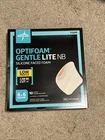 Medline Optifoam Gentle Lite Dressing - 6X6 Box Of 10 Brand New MSC2966NB. Price: $64.99.