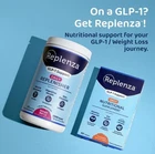 Replenza GLP-1 Support Bundle Tablets & Replenisher Powder New. Price: $34.99.
