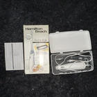 Hamilton Beach Electric Knife White Easy Clean Space-saving Storage Case Open. Price: $12.50.