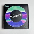 Loop Unisex Silicone Earplugs Quiet Equinox Midnight Sapphire New Open Box. Price: $52.99.
