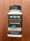 Natures Way Ginkgold Eyes 60 Vegan Tablets Ginko Extract Supplement New. Price: $29.99.