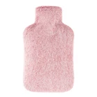 Dicever Hot Water Bottle With Luxury Cosy Faux Fur Cover, 2L, Pink New. Price: $18.07.