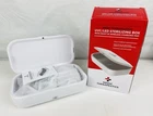 Medic Therapeutics Uvc/led Sterilizing Box With Built-in Wireless Charging Pad New. Price: $10.00.