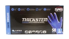 (1 Box) Thickster Textured Safety Latex Gloves, Size Large New. Price: $18.79.