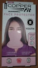 Copper Fit Guardwell Infused Face Protector Pink Youth Brand New. Price: $10.95.