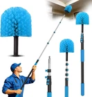 26FT Reach Cobweb Duster With Extension Pole - Spider Brush For Cleaning New. Price: $77.57.