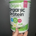 Orgain Organic Protein Plant Based Powder Vanilla Bean 2.03 Lbs New. Price: $26.66.