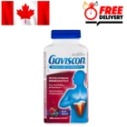 Gaviscon Regular Strength Fruit Blend, 100 Chewable Foamtabs Long Expiry New. Price: $33.81.