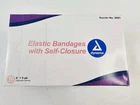 Box Of 10 Dynarex 3661 6" 5YD Elastic Bandages With Self-closure Latex Free New. Price: $21.80.