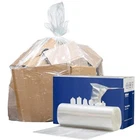 Plasticplace 20-30 Gallon 0.9 Mil Extra Clear Recycling Bags 30" 36" New. Price: $61.09.
