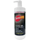 Stopain Relief Gel 32OZ, Usa Made, Max Strength Fast Acting With Menthol... New. Price: $81.27.