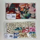 (2) New Johnny Gorgeous Designer Cotton Sateen Face Masks Covering Washable. Price: $22.00.