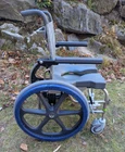 Raz Self Propelled Shower Chair Commode Rehab 350 Lbs - Free Standard Shipping! Used. Price: $449.99.