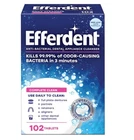 Efferdent Complete Anti-bacterial Daily Denture Cleanser Tablets 102 Ct. New. Price: $12.99.
