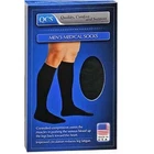 Qcs Men's Medical Socks 20-30MMHG Closed Toe (black) Large New. Price: $23.00.