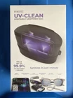 Homedics Uv-clean Portable Sanitizer Bag New Kills Viruses Keys Phone Nib. Price: $45.00.