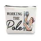 Aneetafan Er Gift,nurse Gifts For Women Funny Makeup Bags,working Beige New. Price: $14.69.