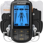 Avcoo 3-IN-1 Unit Muscle Stimulator With 30 Modes, 40 Intensities New. Price: $41.01.