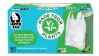 Hippo Sak Plant-based 13 Gallon Kitchen Trash Bags, Strong, Leakproof, 90 Ct New. Price: $48.16.