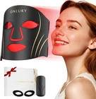 Onluky Red Light Mask For Face, 70 Led Therapy, Usb New. Price: $49.99.