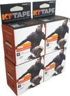 4 Pk Kt Tape Pro 20 Strip 10" Precut Jet Black (new In Box). Price: $39.99.