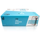 Tall Kitchen Garbage Bags With Ergonomic Handles 13GALLON Trash (270 Count) New. Price: $70.77.