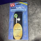Pocket Purifier Live Purely Product Handheld Germ Eliminating Uv-c Light New. Price: $8.00.