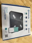 Etekcity ESF-551 Smart Fitness Scale Bluetooth Body Fat New. Price: $18.55.
