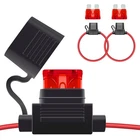 Pcs 12V Inline Fuse Holders 18 Awg Car Gauge Waterproof Set New. Price: $9.99.