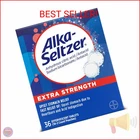 Alka-seltzer Extra Strength Heartburn Relief Effervescent Antacid Tablets, Fast New. Price: $11.86.